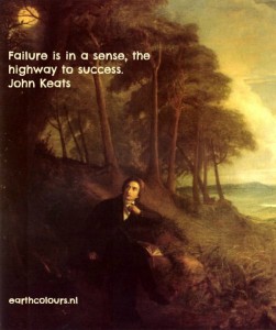 John Keats quote EC
