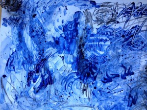 Blue eggyoke Suzanne by Schillings